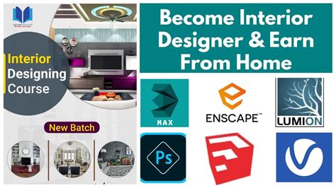 Interior Designing Course Become Interior Designer Software Course