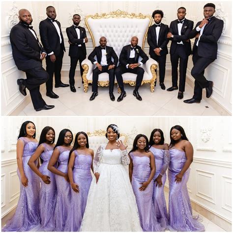 These Bridesmaids And Groomsmen Legit Nailed Their Bridal Entrance