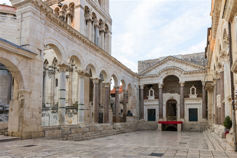 Palace Of Diocletian Roman Architecture Split Croatia Britannica