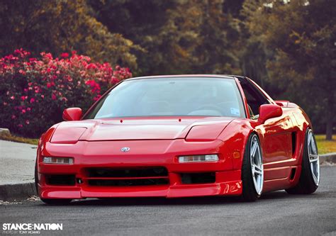 Coming Soon Acura NSX StanceNation Form Function