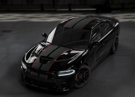 Instead, you're stuck with the old uconnect 4c system with its. Dodge Charger SRT Hellcat Octane Edition: Black Is The New ...