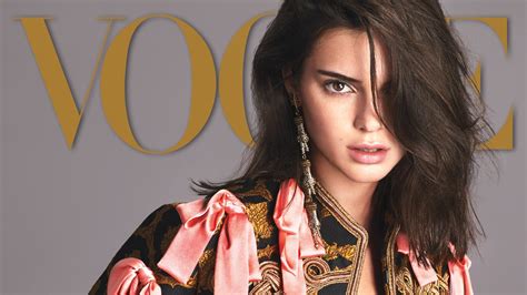 Kendall Jenner Is Our September Issue Cover Girl Vogue Vogue