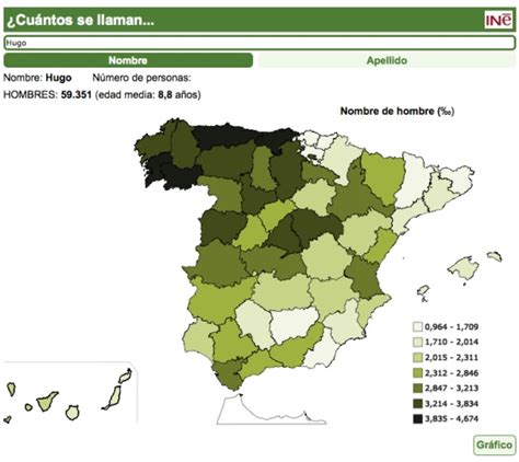 Ine Apellidos Mapa Mapa