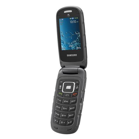 Samsung Rugby Iii Rugged 3g Flip Phone For Atandt Wireless