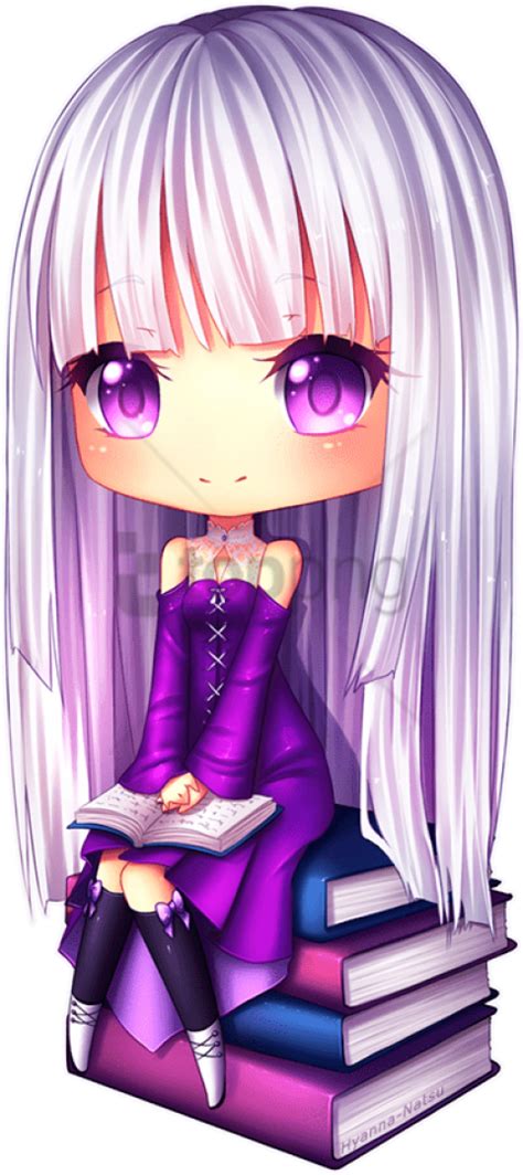 Download Veda By Hyanna Natsu Cute Chibi Anime Girl Png