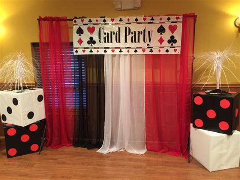 Our casino theme party supplies are everything you need to set a scene. Birthday Party Ideas | Photo 2 of 9 | Casino party ...