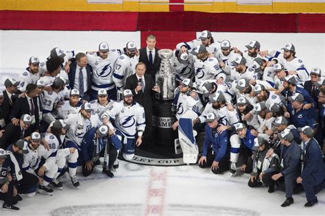 Bubble Hockey Champions Tampa Bay Lightning Win Stanley Cup Wink News
