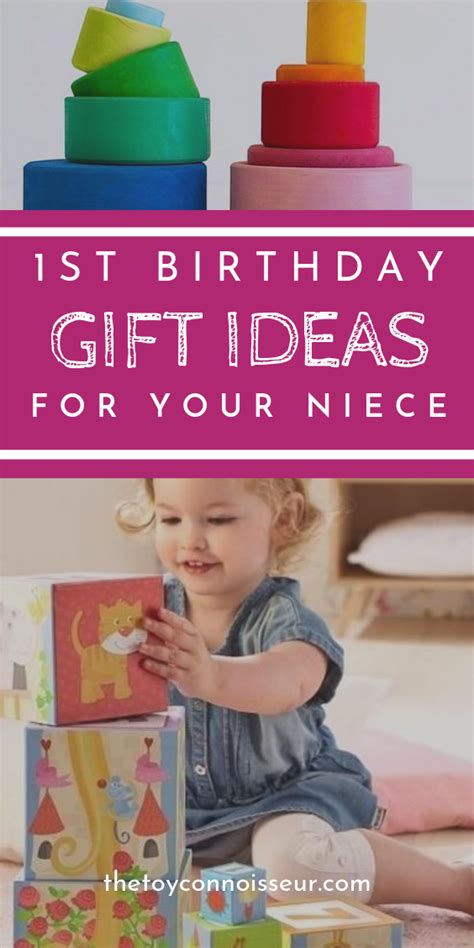 Birthday gifts for 1 year old niece. 1st Birthday Gift Ideas for Your Niece: 20+ Quality Ideas ...