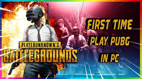 First Time Play Pubg In My Pc Youtube