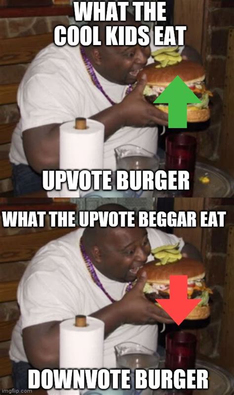 Image Tagged In Fat Guy Eating Burgergood Burgerfunny Memesmemes