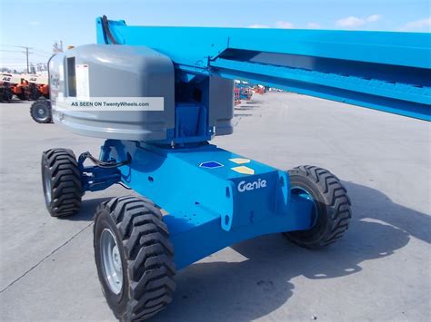 Genie S45 Aerial Manlift Boom Lift Man Boomlift Painted 45 Foot Lift Height