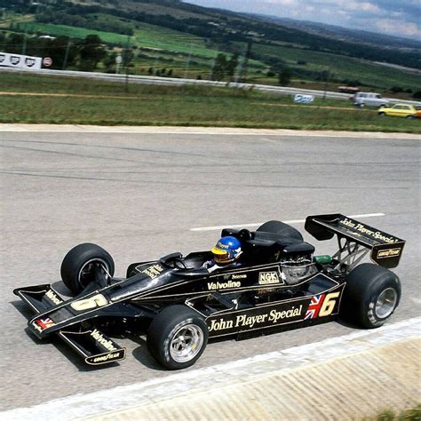 F1 1978 South Africa Grand Prix Held At Kyalami Circuit Lotus 78 Ford