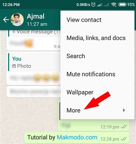 How To Export Whatsapp Chat History As Pdf With Pictures