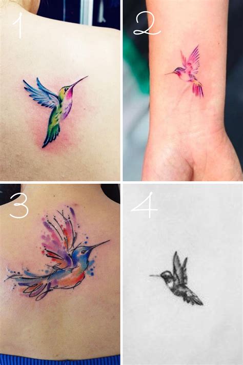 Discover More Than 80 Pics Of Hummingbird Tattoos Best Vova Edu Vn