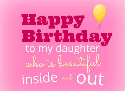 Happy Birthday Greetings To A Daughter Pictures Cards Verses And Prose
