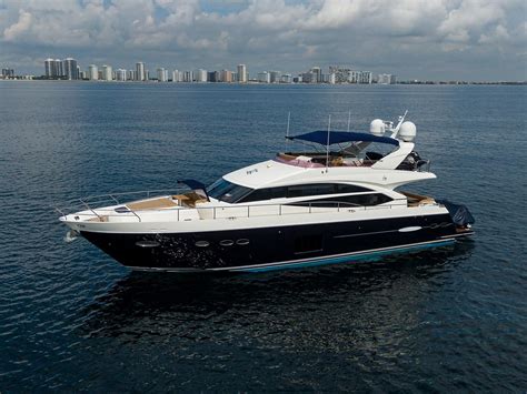 2012 Princess 72 Ft Yacht For Sale Allied Marine