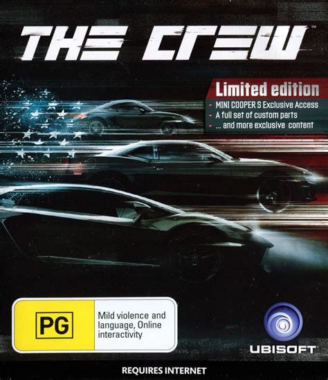 The Crew Limited Edition 2014 Xbox One Box Cover Art Mobygames