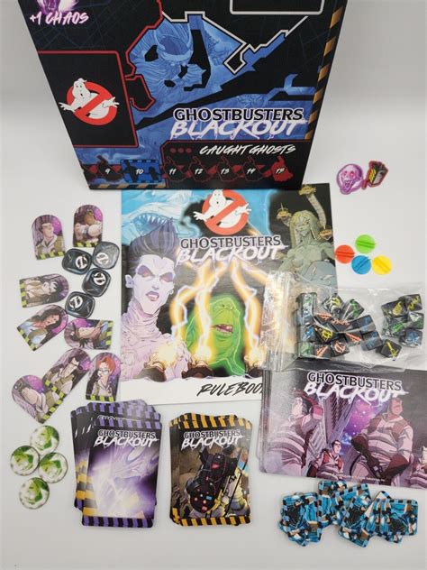Ghostbusters Blackout Board Game Idw Complete Ebay