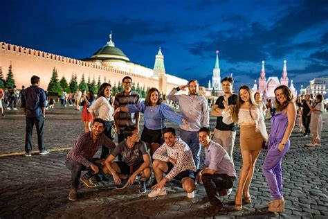 Moscow By Night Guided Tour Put In Tours