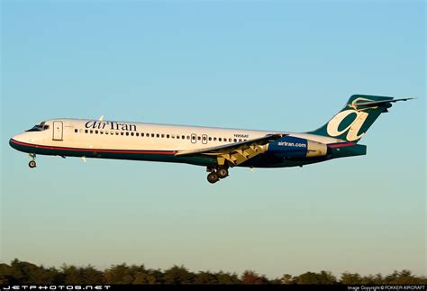 N956at Boeing 717 2bd Airtran Airways Fokker Aircraft Jetphotos