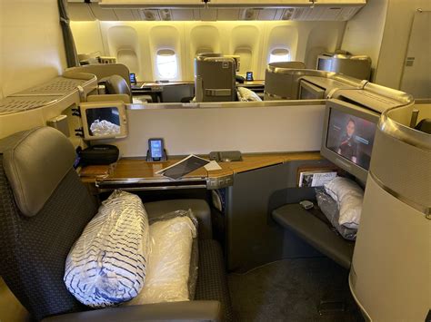 Review American Airlines 777 First Class One Mile At A Time