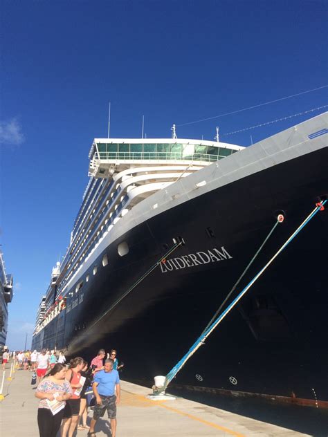 Maybe you would like to learn more about one of these? Zuiderdam - Holland America Line - Tips - Cruiseline.com