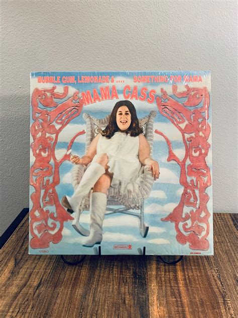 Mama Cass Bubble Gum Lemonade And Something For Mama 1969 Lp Etsy
