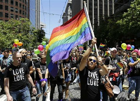 Gay Pride Parades Tinged By Protests Northwest Arkansas Democrat Gazette