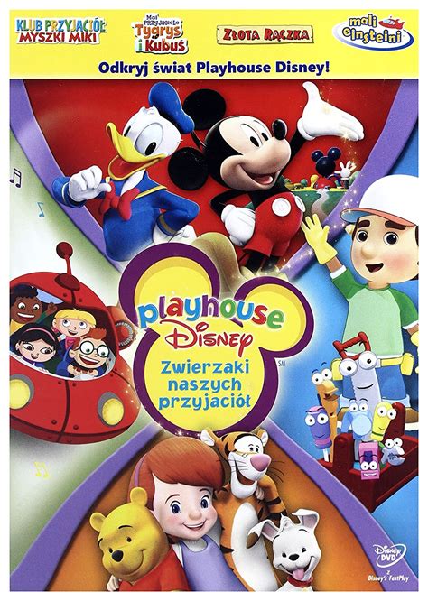 Amazon Com Playhouse Disney DVD English Audio Movies TV