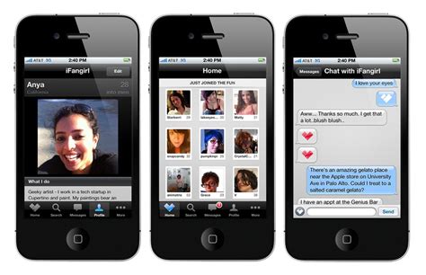 Plentyoffish is yet another powerful dating site available in the form of iphone and ipad apps. iPhone dating app voor Apple fanboys en -girls