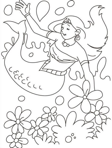 By doing this activity kids learn to select paints when it comes to girls, they should be very beautiful and girlish. 30 Stunning Mermaid Coloring Pages