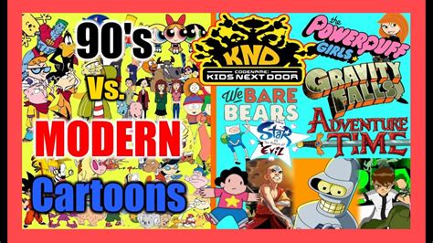 Toon Talk Ep 10 90s Vs 2000s Cartoons Youtube