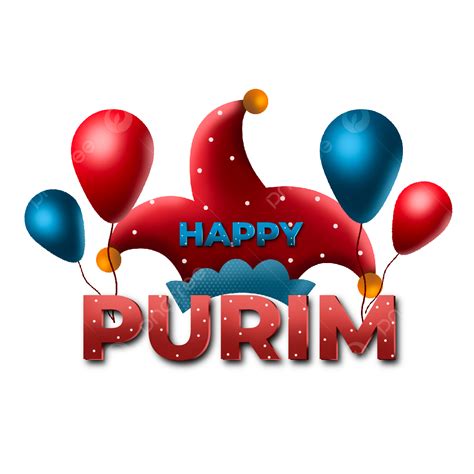Happy Purim Hd Transparent Happy Purim Transparent Background Asset