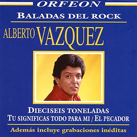 Ballads Del Rock By Alberto Vázquez On Amazon Music