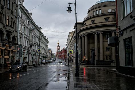 Wallpaper Moscow Russia Cityscape Street 2000x1336
