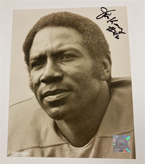 Jim Kearney Autograph Kansas City Chiefs 1969 Super Bowl Iv Champ 8x10