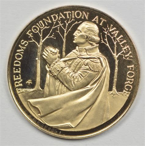 Check spelling or type a new query. 1777-1977 United States Freedom's Foundation at Valley Forge .500 Fine Gold Medal | Property Room