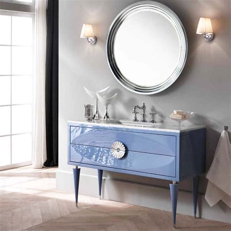 A bathroom is perfect for relaxing and washing away the day's stress, but if it's dreary it won't create an atmosphere that is conducive to. Unique Bathroom Vanities | Custom Vanity (With images ...