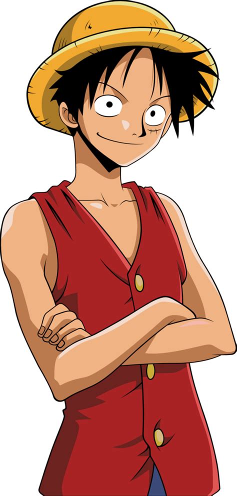 Monkey D Luffy Luffy One Piece Transparent Clipart Large Size