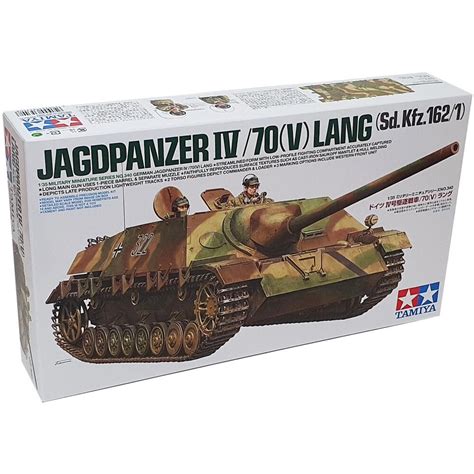 Tamiya German Jagdpanzer Iv V Lang Sd Kfz Tank Destroyer