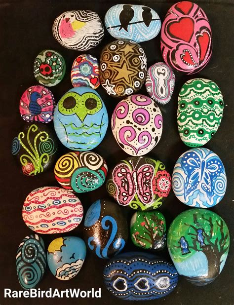 My Painted Rock Friends Diy Garden Projects Painted Rocks Stone