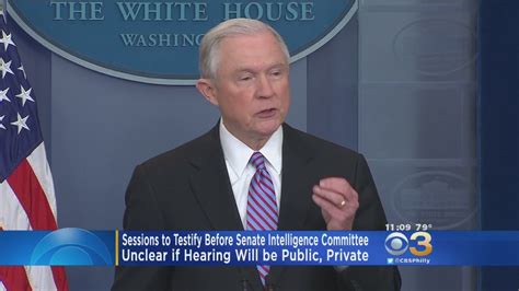 Jeff Sessions Plans To Testify Before Senate Intelligence Committee