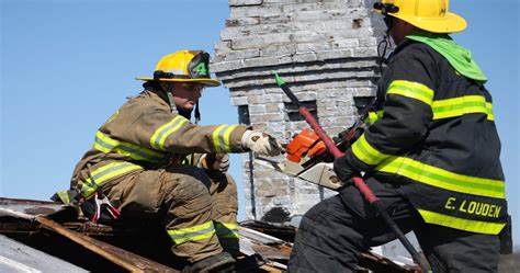 For Local Firefighters The Importance Of Training Is Through The Roof