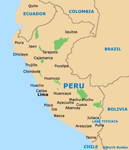 Arequipa Maps And Orientation Arequipa Peru