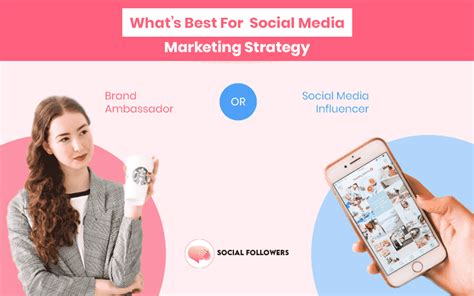 Brand Ambassadors Vs Influencers Whos Right For Your Social Media