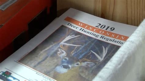 Wisconsin Dnr Nine Day Gun Deer Harvest Down 25 Percent From 2018