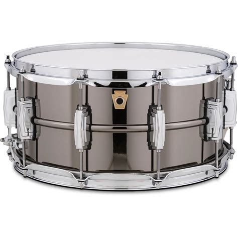 Ludwig Black Beauty Snare Drum 14 X 65 In B Stock Musicians Friend