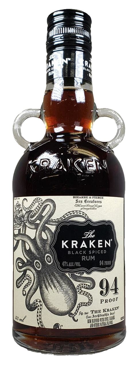 The Kraken Black Spiced Rum The Tasting Alliance The Tasting Alliance