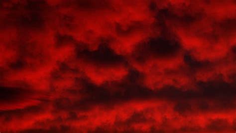 Timelapse Of Red Clouds Stock Footage Video 100 Royalty Free