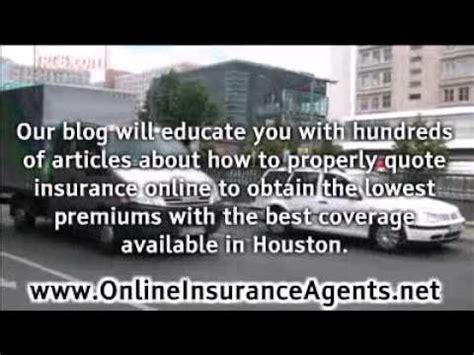 Discount Car Insurance quotes Houston Texas - YouTube